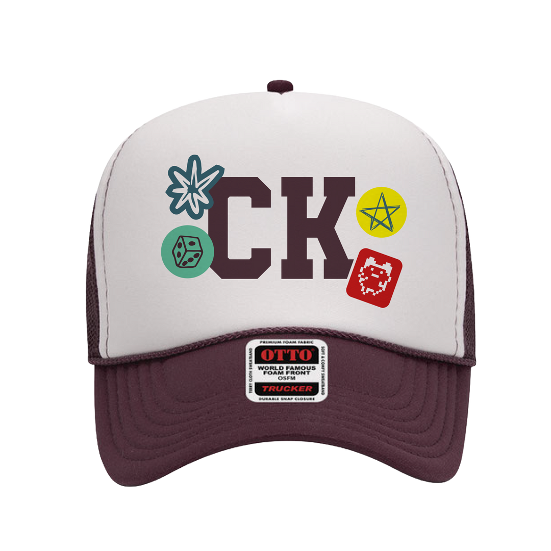 Sticker Hat